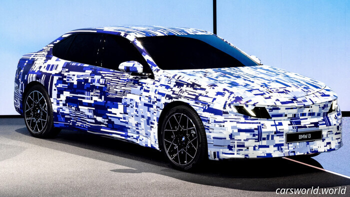 Новый седан BMW i3 нацелен на Tesla